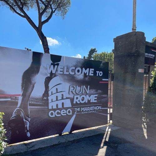 Maratona di Roma e Staffetta