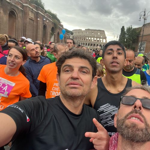 Maratona di Roma e Staffetta 16 marzo